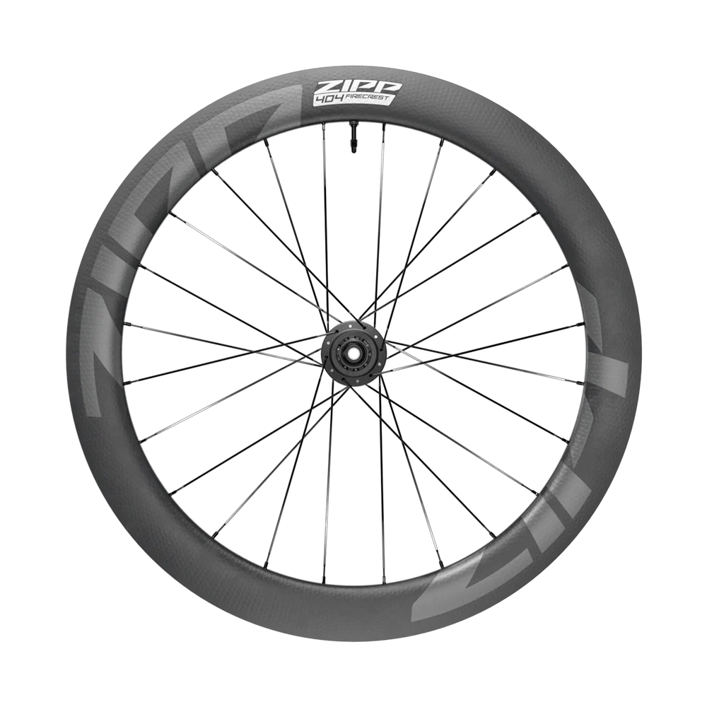 Para kół bezdętkowych ZIPP 404 FIRECREST DISC (centralna blokada) - Image 4