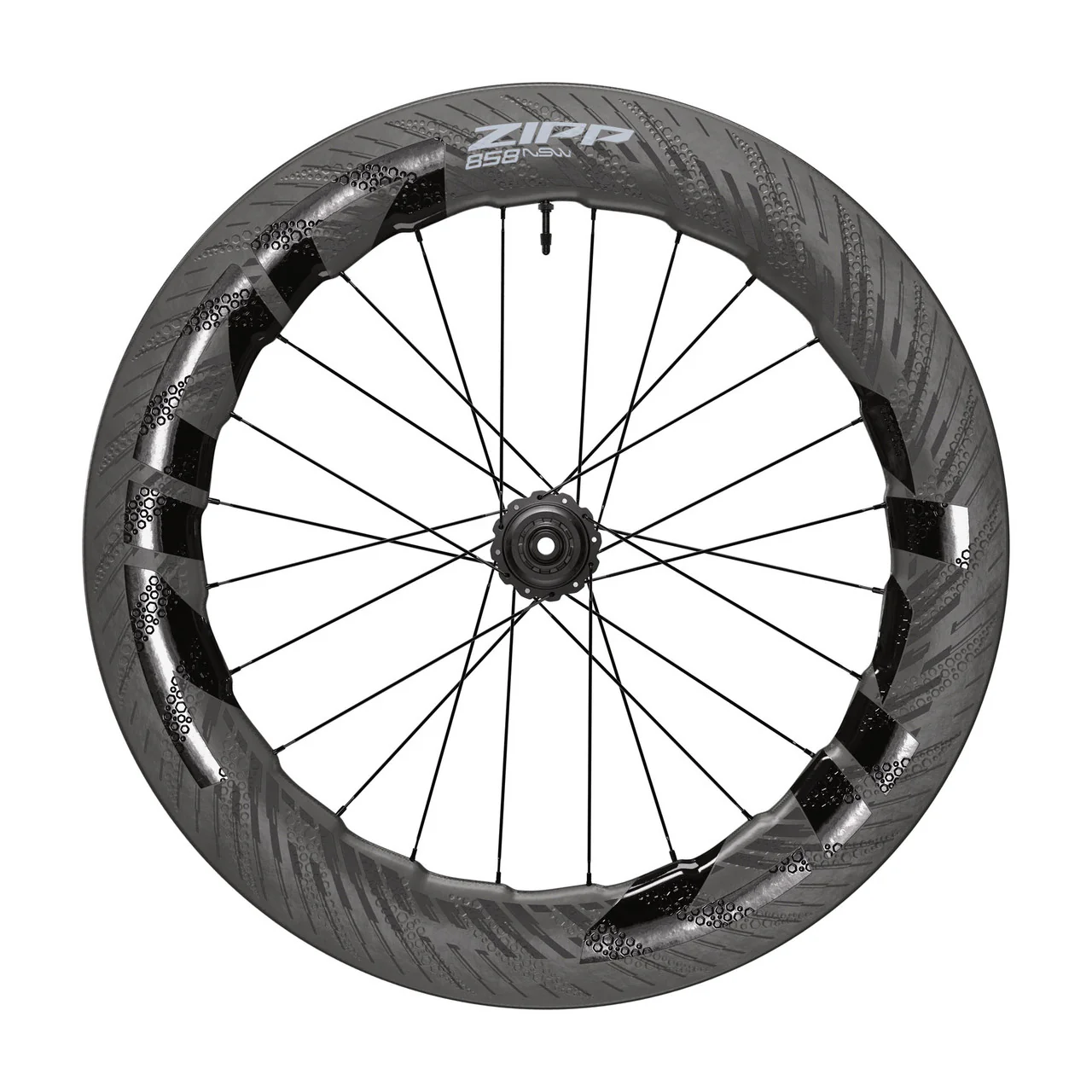 Para kół bezdętkowych ZIPP 858 NSW DISC (centralna blokada) - Image 2