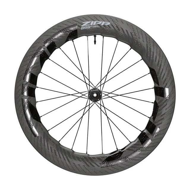 Para kół bezdętkowych ZIPP 858 NSW DISC (centralna blokada) - Image 3