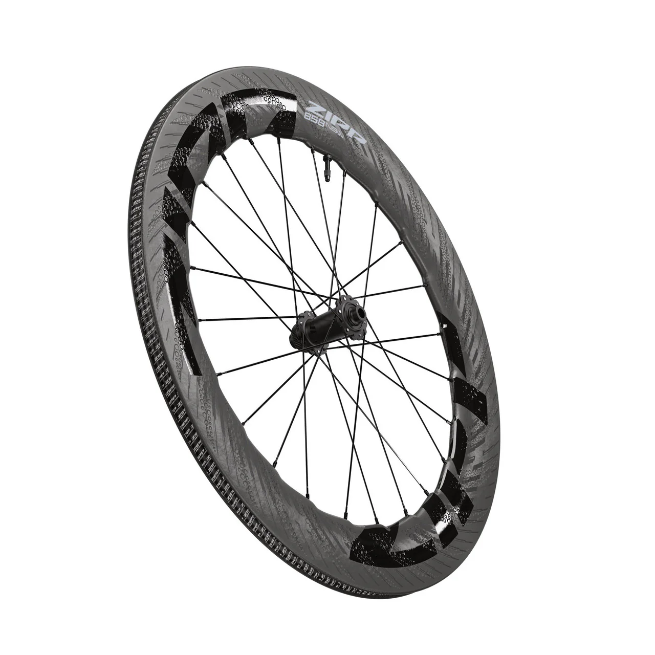 Para kół bezdętkowych ZIPP 858 NSW DISC (centralna blokada) - Image 5