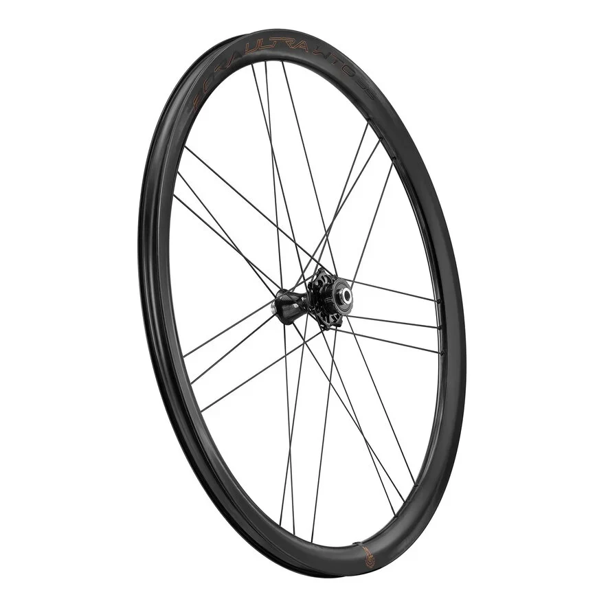 Para kół CAMPAGNOLO BORA ULTRA WTO 35 C23 DISC przystosowanych do jazdy bezdętkowej (centralna blokada) - Image 3