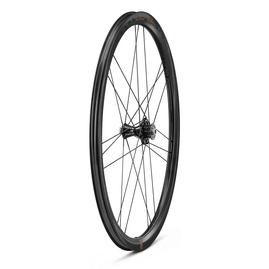 Para kół CAMPAGNOLO BORA ULTRA WTO 35 C23 DISC przystosowanych do jazdy bezdętkowej (centralna blokada) - Image 4