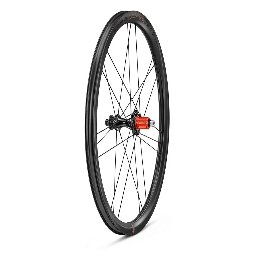 Para kół CAMPAGNOLO BORA ULTRA WTO 35 C23 DISC przystosowanych do jazdy bezdętkowej (centralna blokada) - Image 8