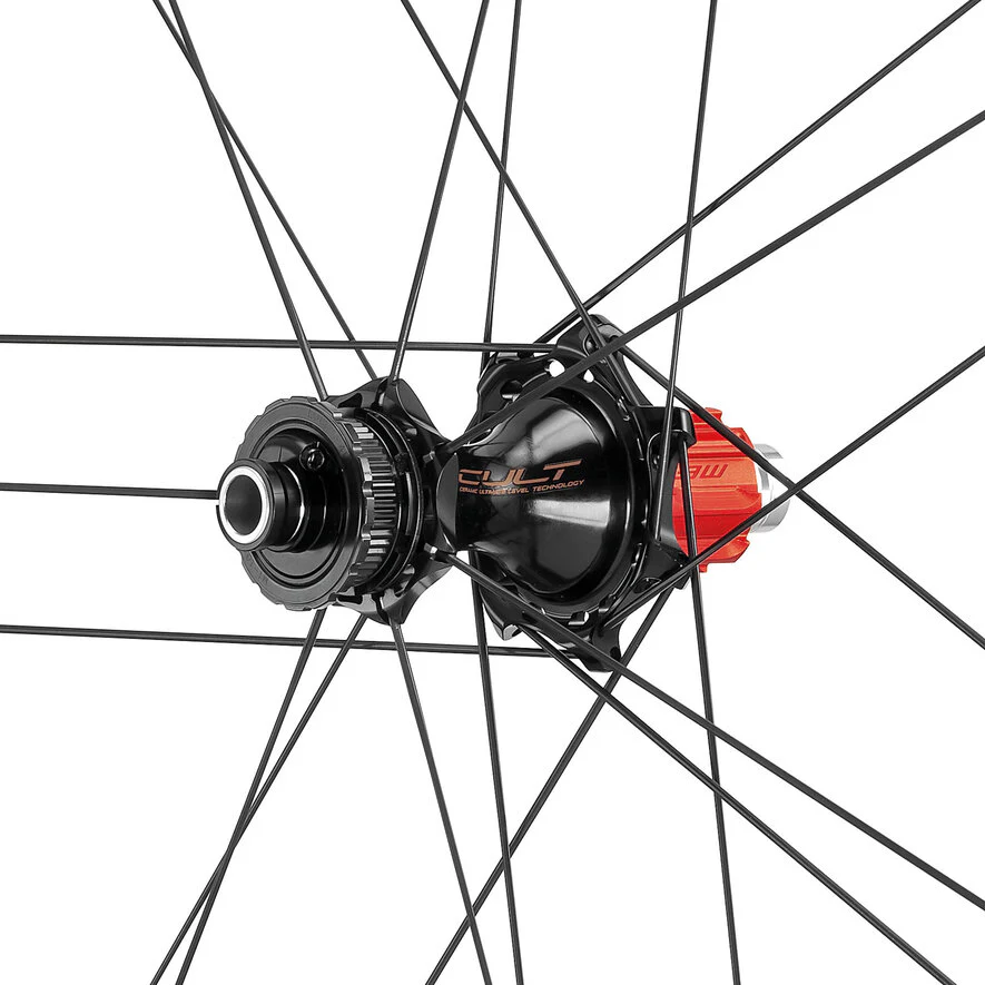 Para kół CAMPAGNOLO BORA ULTRA WTO 35 C23 DISC przystosowanych do jazdy bezdętkowej (centralna blokada) - Image 9