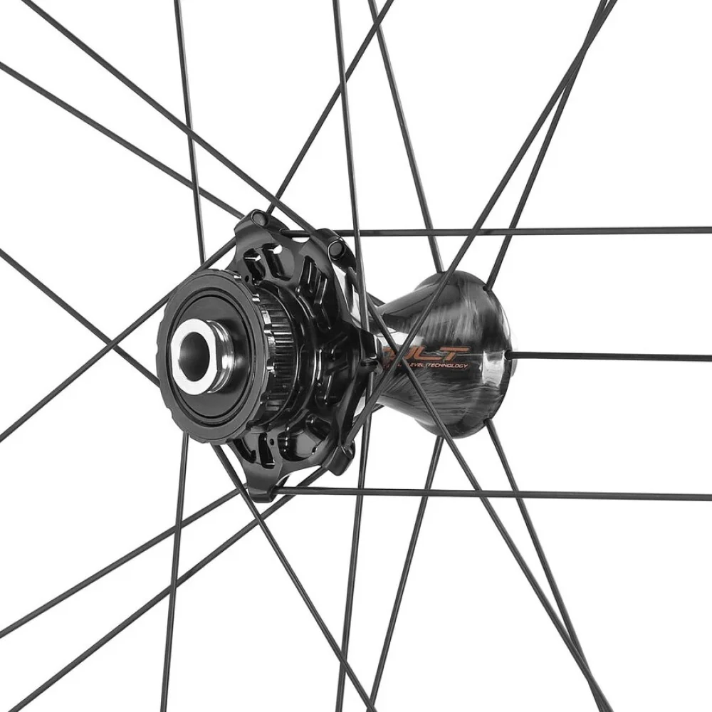 Para kół CAMPAGNOLO BORA ULTRA WTO 45 C23 DISC przystosowanych do jazdy bezdętkowej (centralna blokada) - Image 5