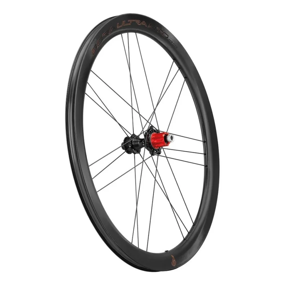 Para kół CAMPAGNOLO BORA ULTRA WTO 45 C23 DISC przystosowanych do jazdy bezdętkowej (centralna blokada) - Image 7