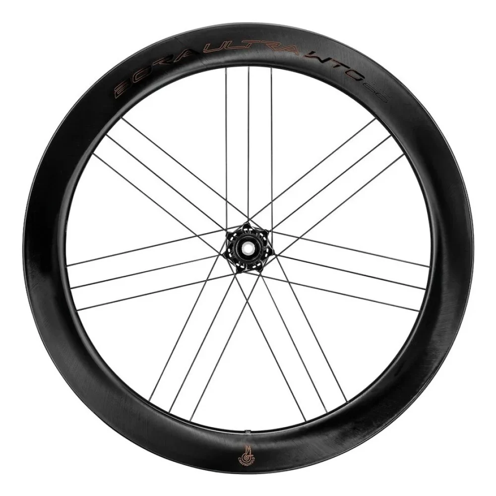 Para kół CAMPAGNOLO BORA ULTRA WTO 60 C23 DISC przystosowanych do jazdy bezdętkowej (centralna blokada) - Image 2