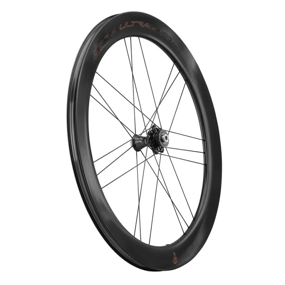 Para kół CAMPAGNOLO BORA ULTRA WTO 60 C23 DISC przystosowanych do jazdy bezdętkowej (centralna blokada) - Image 3