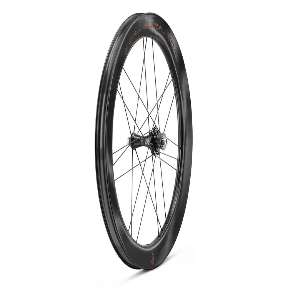 Para kół CAMPAGNOLO BORA ULTRA WTO 60 C23 DISC przystosowanych do jazdy bezdętkowej (centralna blokada) - Image 4