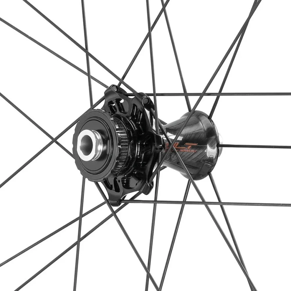 Para kół CAMPAGNOLO BORA ULTRA WTO 60 C23 DISC przystosowanych do jazdy bezdętkowej (centralna blokada) - Image 5