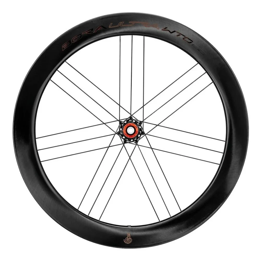 Para kół CAMPAGNOLO BORA ULTRA WTO 60 C23 DISC przystosowanych do jazdy bezdętkowej (centralna blokada) - Image 6