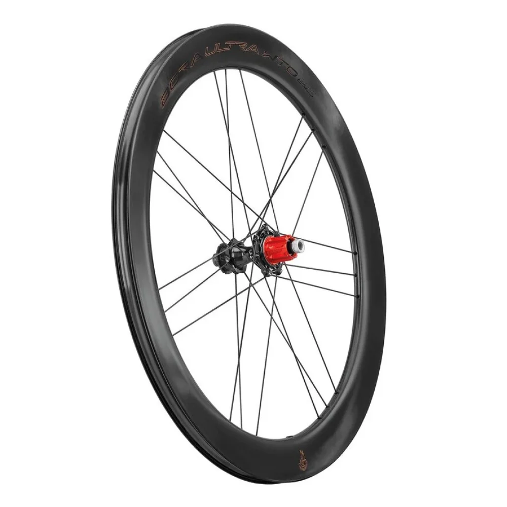 Para kół CAMPAGNOLO BORA ULTRA WTO 60 C23 DISC przystosowanych do jazdy bezdętkowej (centralna blokada) - Image 7
