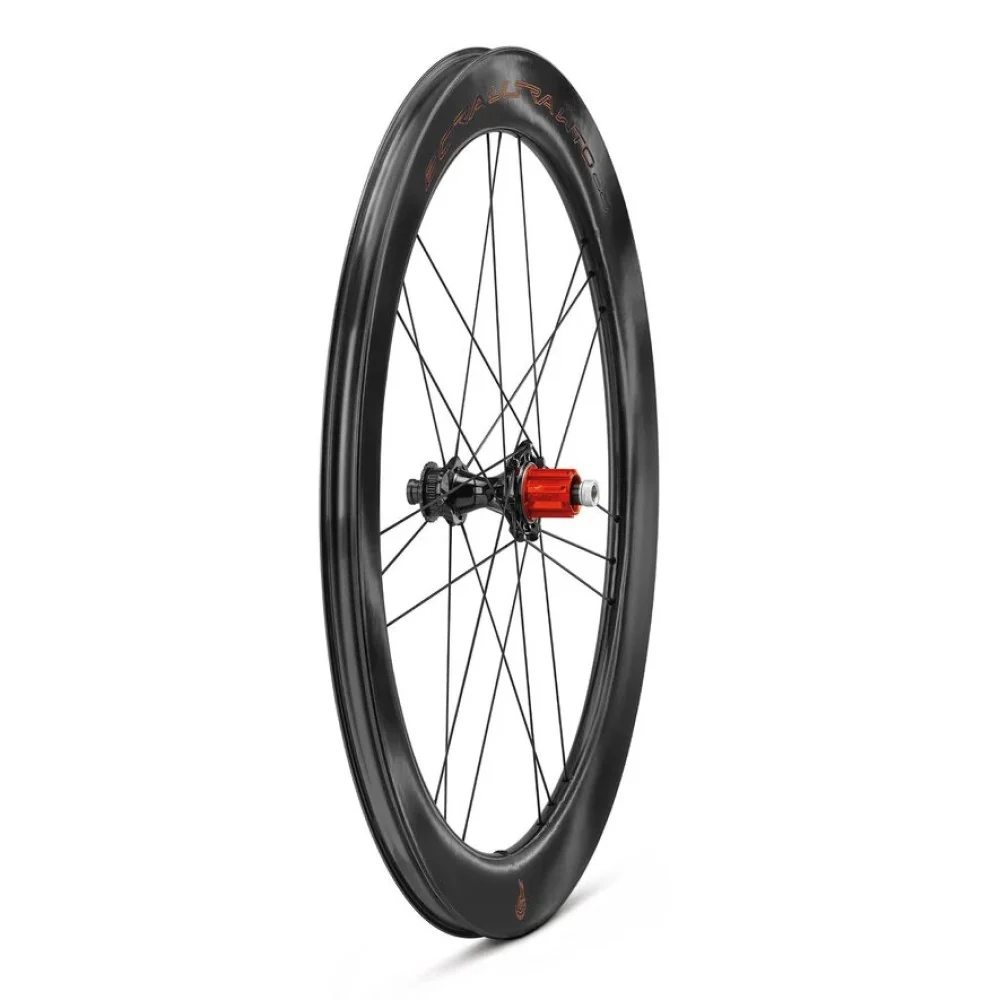 Para kół CAMPAGNOLO BORA ULTRA WTO 60 C23 DISC przystosowanych do jazdy bezdętkowej (centralna blokada) - Image 8