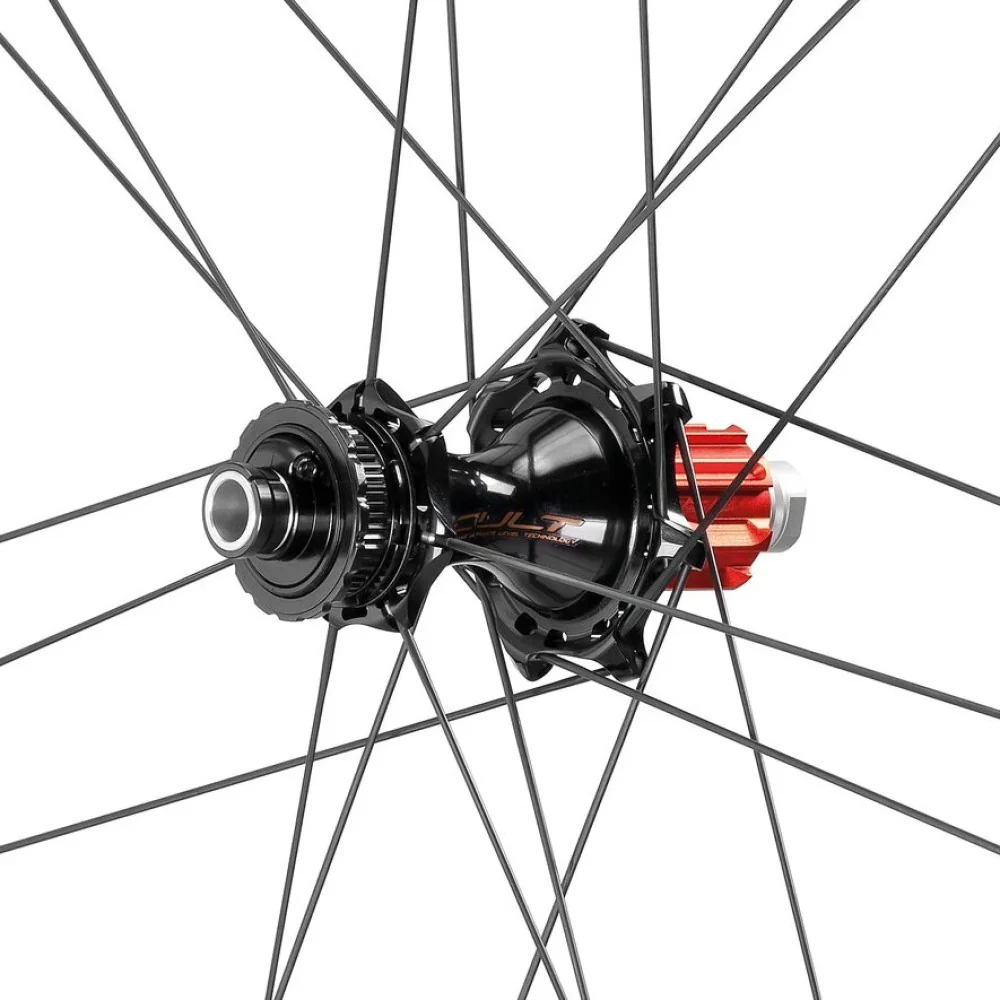 Para kół CAMPAGNOLO BORA ULTRA WTO 60 C23 DISC przystosowanych do jazdy bezdętkowej (centralna blokada) - Image 9