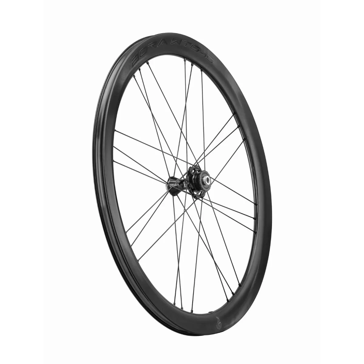 Para kół CAMPAGNOLO BORA WTO 45 DISC C23 DISC przystosowanych do jazdy bezdętkowej (centralna blokada) - Image 4