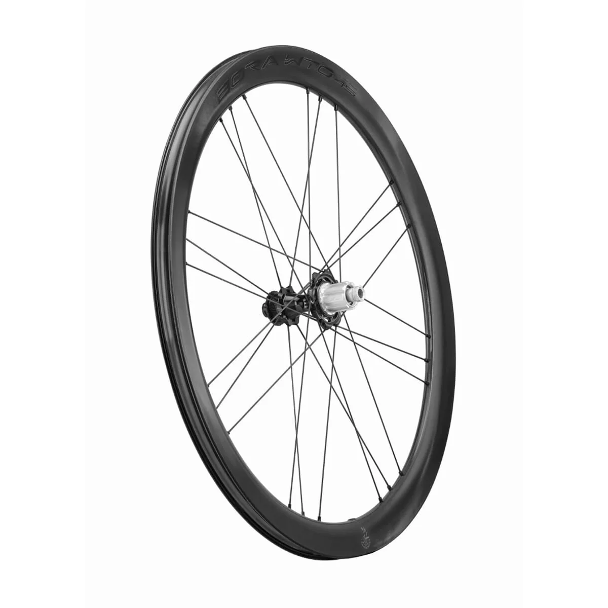 Para kół CAMPAGNOLO BORA WTO 45 DISC C23 DISC przystosowanych do jazdy bezdętkowej (centralna blokada) - Image 5
