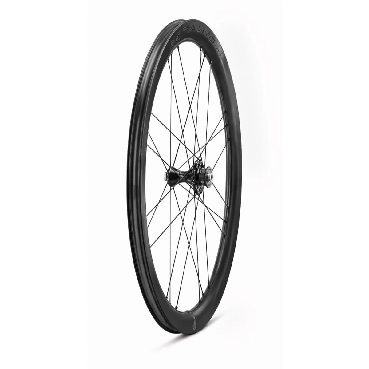 Para kół CAMPAGNOLO BORA WTO 45 DISC C23 DISC przystosowanych do jazdy bezdętkowej (centralna blokada) - Image 6