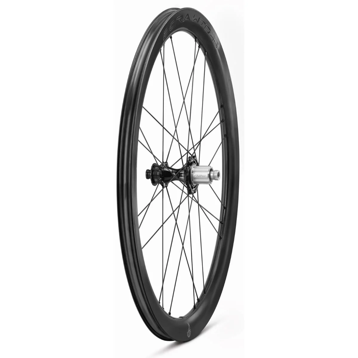 Para kół CAMPAGNOLO BORA WTO 45 DISC C23 DISC przystosowanych do jazdy bezdętkowej (centralna blokada) - Image 7