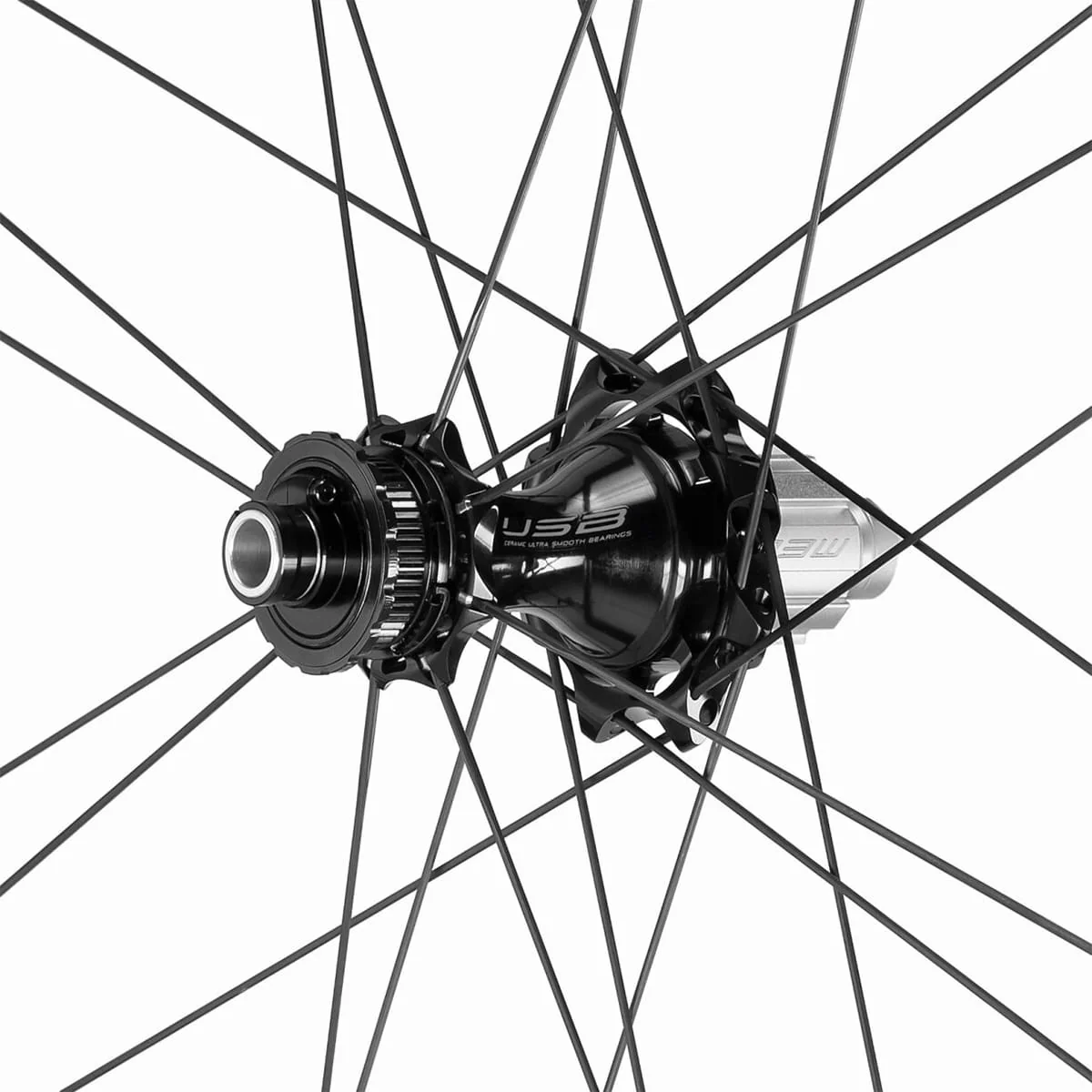 Para kół CAMPAGNOLO BORA WTO 45 DISC C23 DISC przystosowanych do jazdy bezdętkowej (centralna blokada) - Image 9