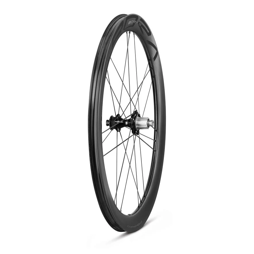 Para kół bezdętkowych CAMPAGNOLO BORA X 50 mm C27 (centralna blokada) - Image 3