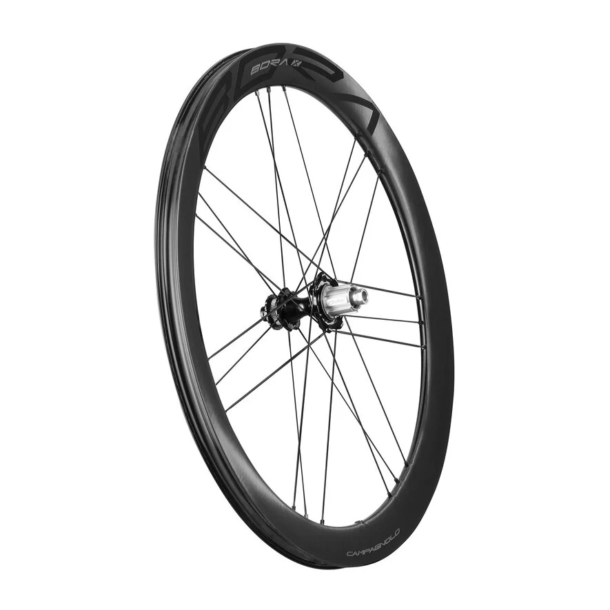 Para kół bezdętkowych CAMPAGNOLO BORA X 50 mm C27 (centralna blokada) - Image 4