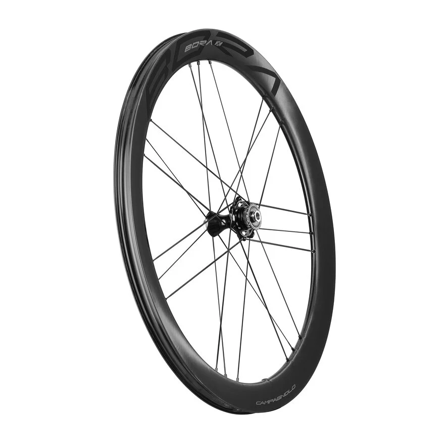 Para kół bezdętkowych CAMPAGNOLO BORA X 50 mm C27 (centralna blokada) - Image 8