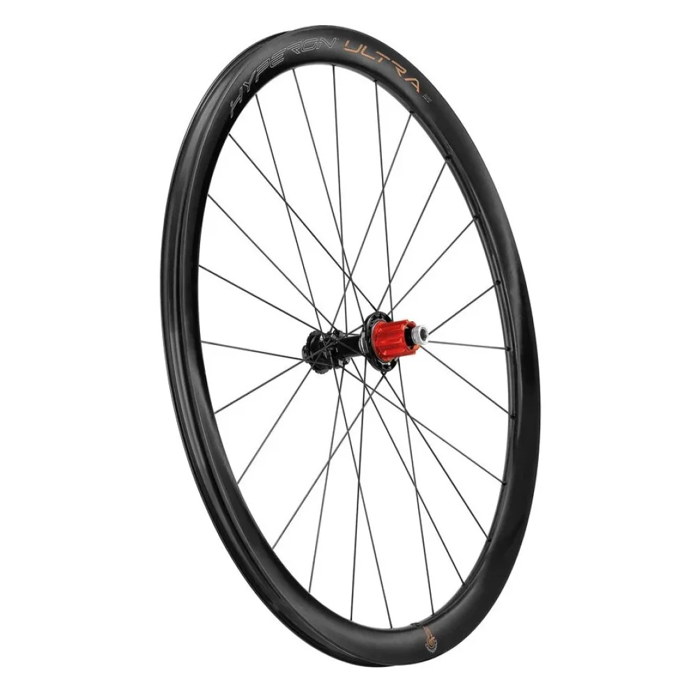 Para kół CAMPAGNOLO HYPERON ULTRA DISC przystosowanych do jazdy bezdętkowej (centralna blokada) - Image 2