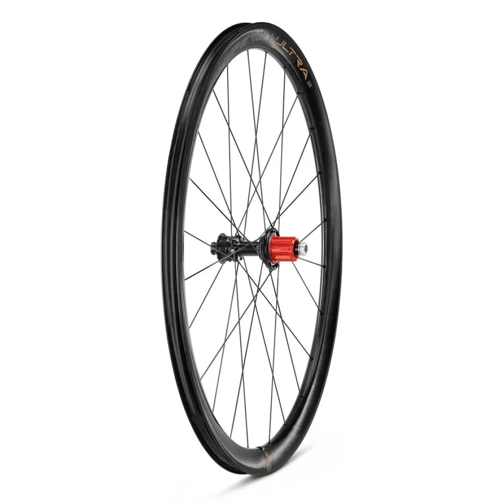 Para kół CAMPAGNOLO HYPERON ULTRA DISC przystosowanych do jazdy bezdętkowej (centralna blokada) - Image 3