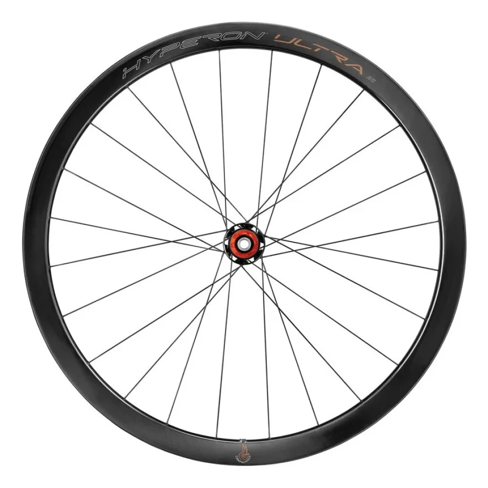 Para kół CAMPAGNOLO HYPERON ULTRA DISC przystosowanych do jazdy bezdętkowej (centralna blokada) - Image 4