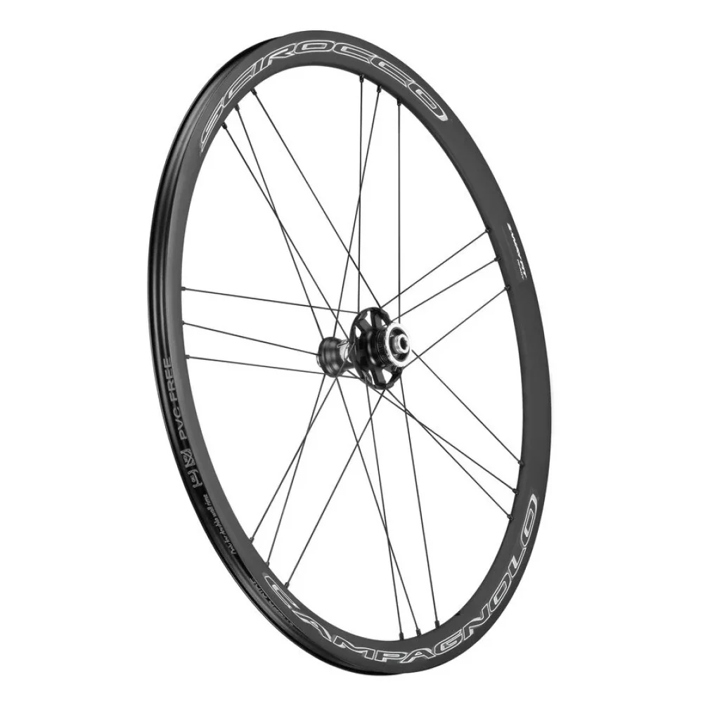 Para kół CAMPAGNOLO SCIROCCO DISC przystosowanych do jazdy bezdętkowej (centralna blokada) - Image 3