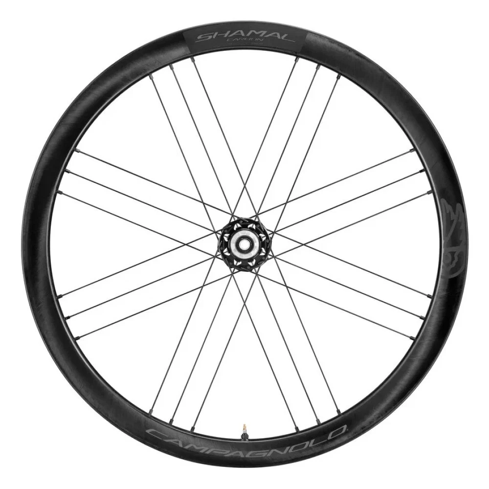 Para kół CAMPAGNOLO SHAMAL CARBON przystosowanych do jazdy bezdętkowej (centralna blokada) - Image 7