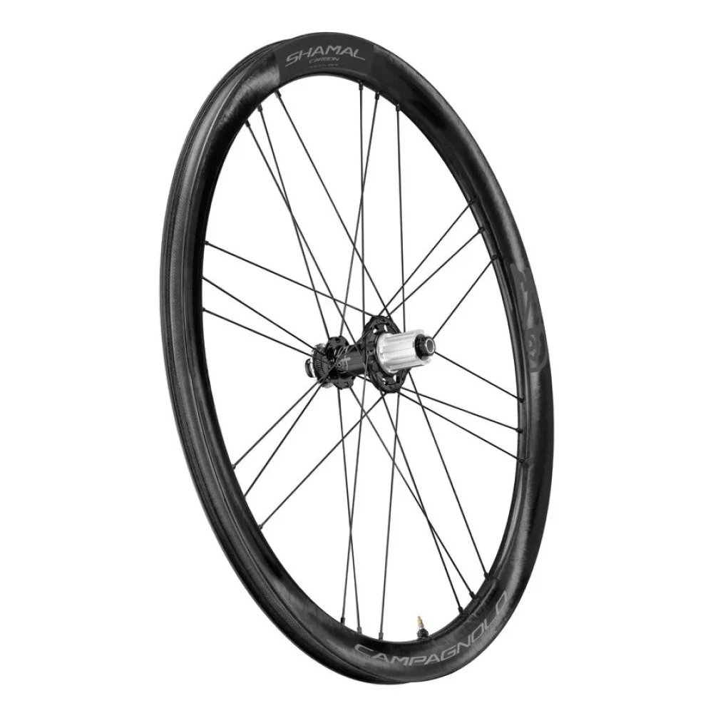 Para kół CAMPAGNOLO SHAMAL CARBON przystosowanych do jazdy bezdętkowej (centralna blokada) - Image 8