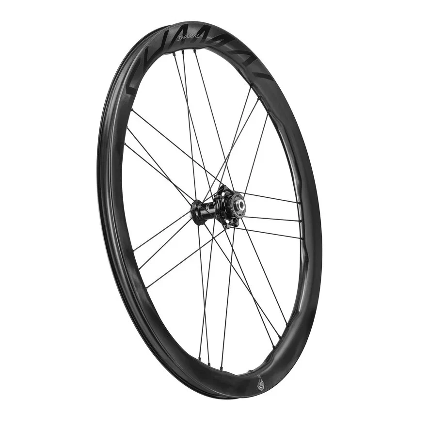 Para kół CAMPAGNOLO SHAMAL DUAL PROFILE CARBON C23 przystosowanych do jazdy bezdętkowej (centralna blokada) - Image 3