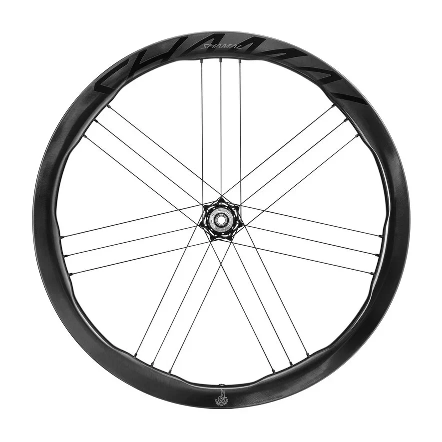 Para kół CAMPAGNOLO SHAMAL DUAL PROFILE CARBON C23 przystosowanych do jazdy bezdętkowej (centralna blokada) - Image 5
