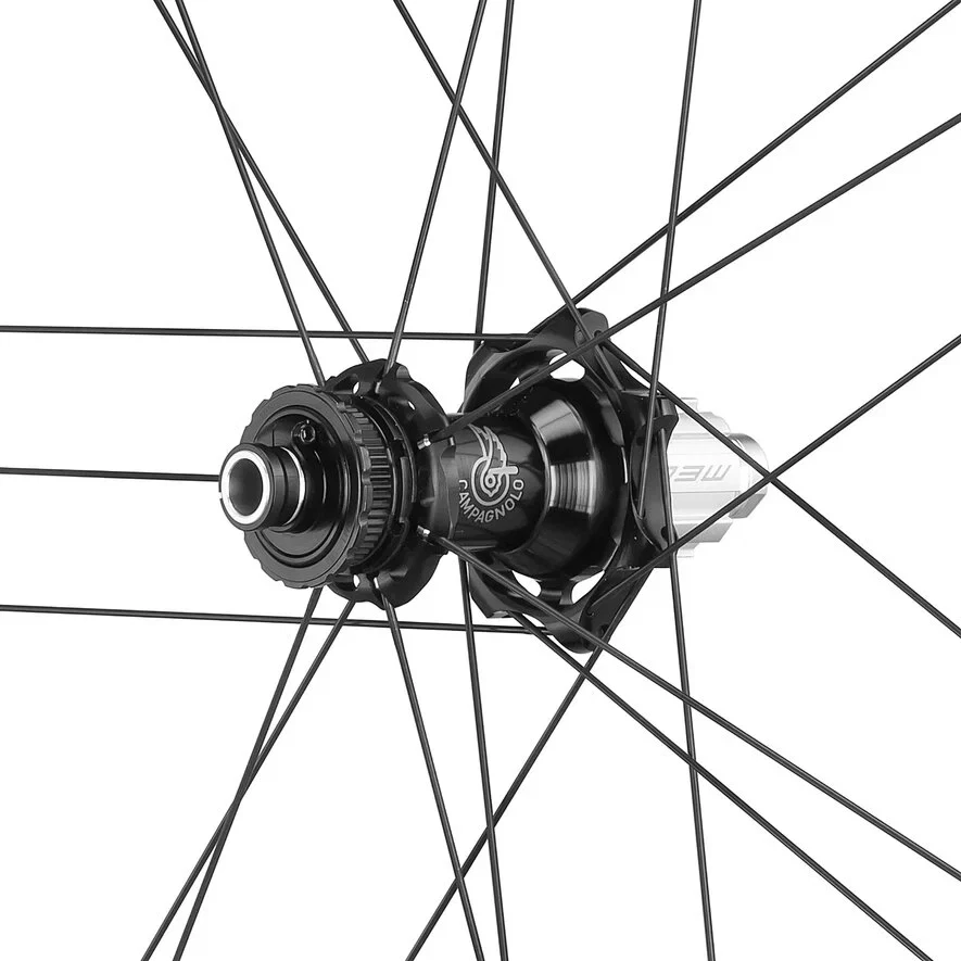 Para kół CAMPAGNOLO SHAMAL DUAL PROFILE CARBON C23 przystosowanych do jazdy bezdętkowej (centralna blokada) - Image 8