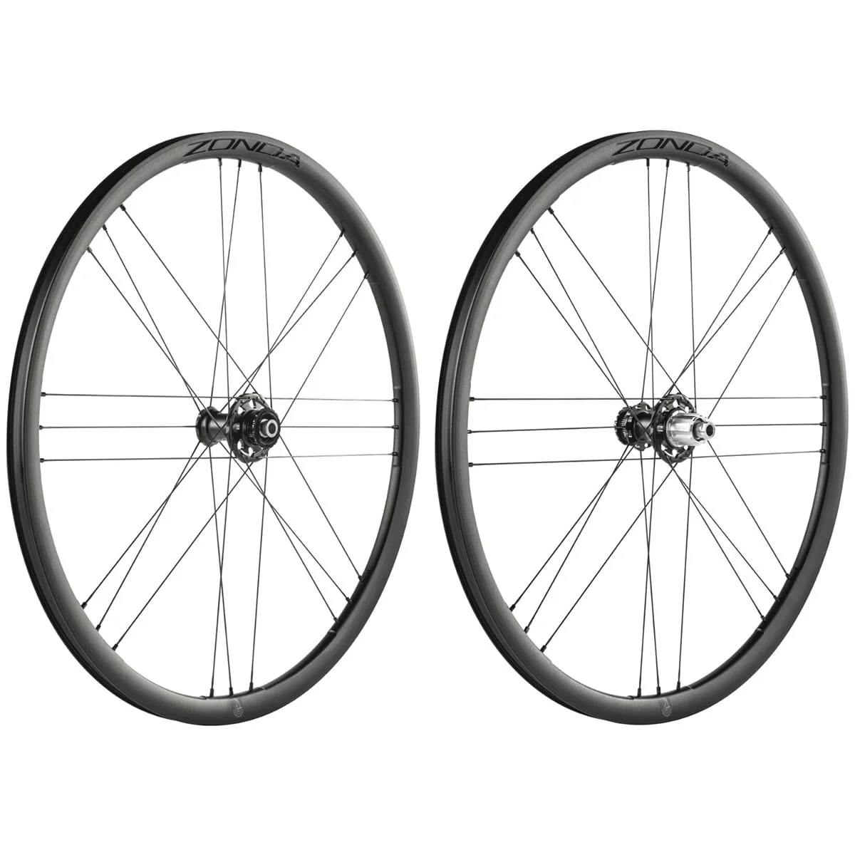 Para kół CAMPAGNOLO ZONDA GT C23 33 z oponami (Center Lock)