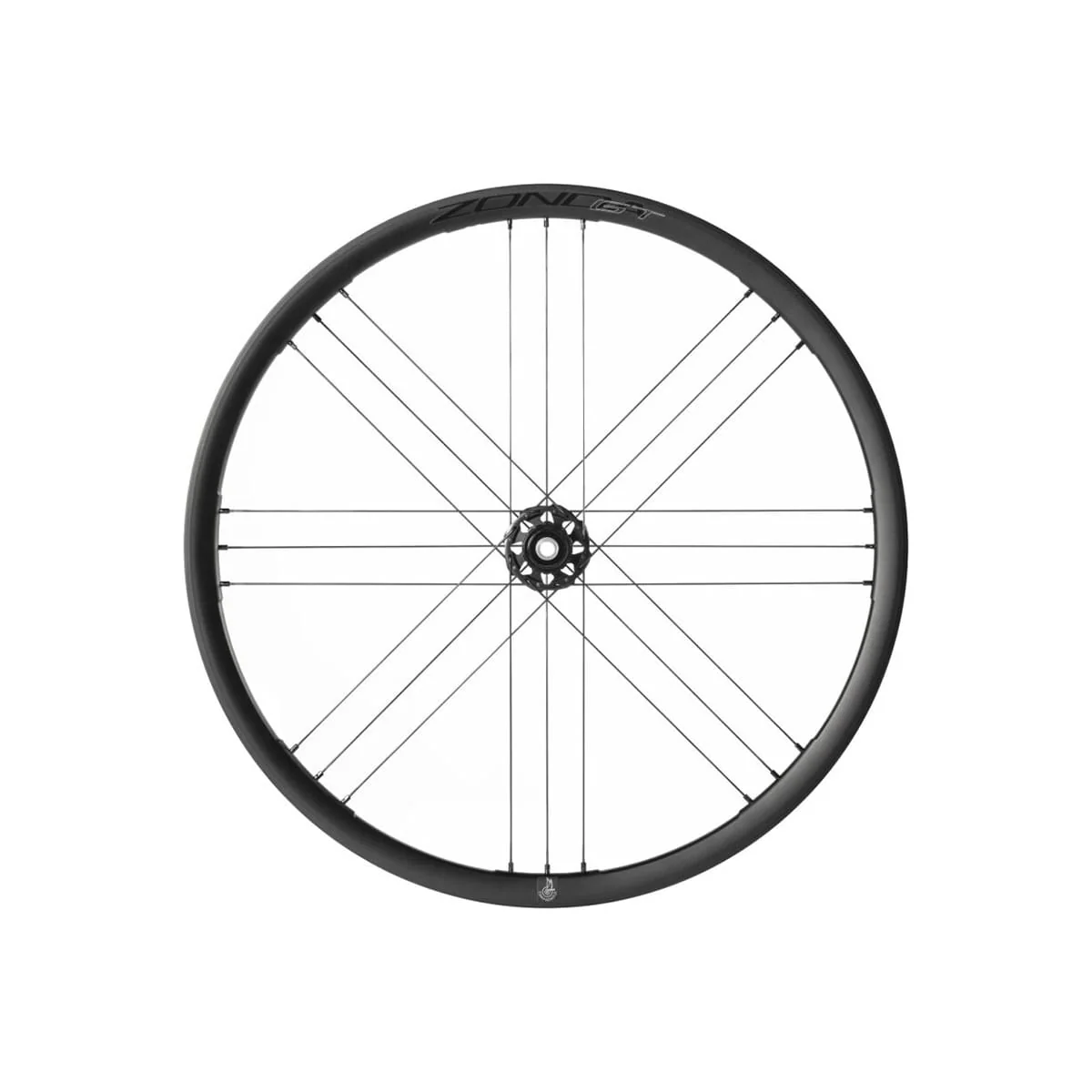 Para kół CAMPAGNOLO ZONDA GT C23 33 z oponami (Center Lock) - Image 2