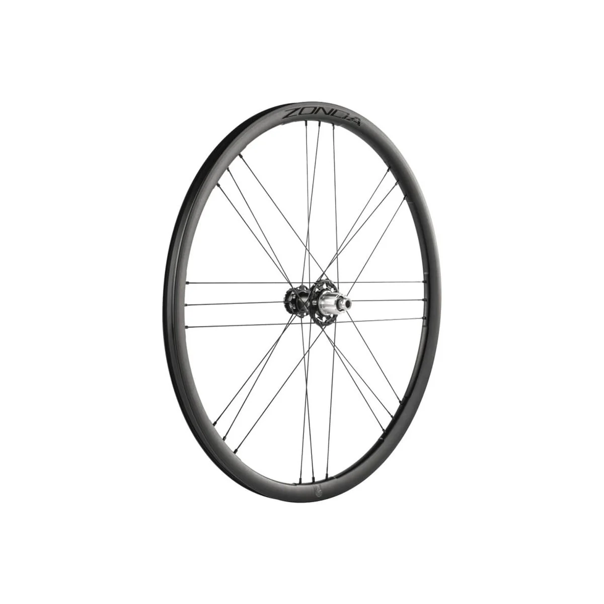 Para kół CAMPAGNOLO ZONDA GT C23 33 z oponami (Center Lock) - Image 4
