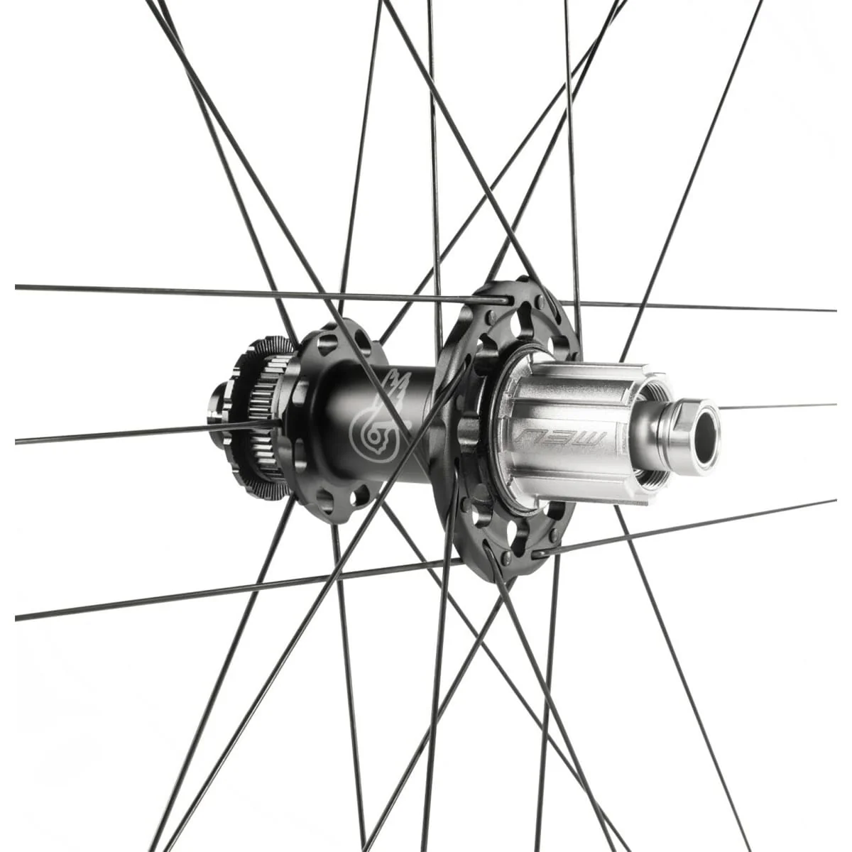 Para kół CAMPAGNOLO ZONDA GT C23 33 z oponami (Center Lock) - Image 5