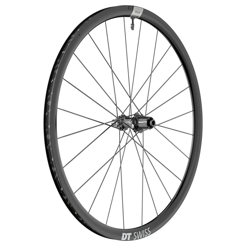 Para kół DT SWISS A 1800 SPLINE 30 DISC przystosowanych do jazdy bezdętkowej (centralna blokada) - Image 3