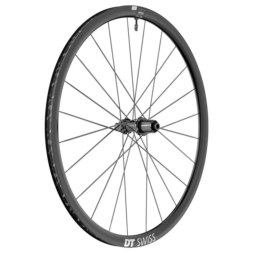 Para kół DT SWISS AR 1600 SPLINE 30 DISC przystosowanych do jazdy bezdętkowej (centralna blokada) - Image 2