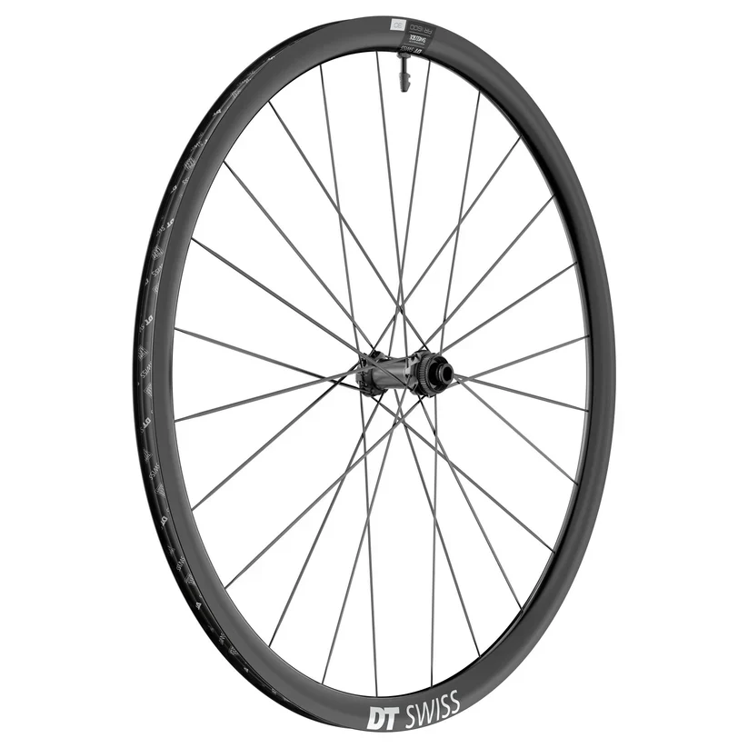 Para kół DT SWISS AR 1600 SPLINE 30 DISC przystosowanych do jazdy bezdętkowej (centralna blokada) - Image 3