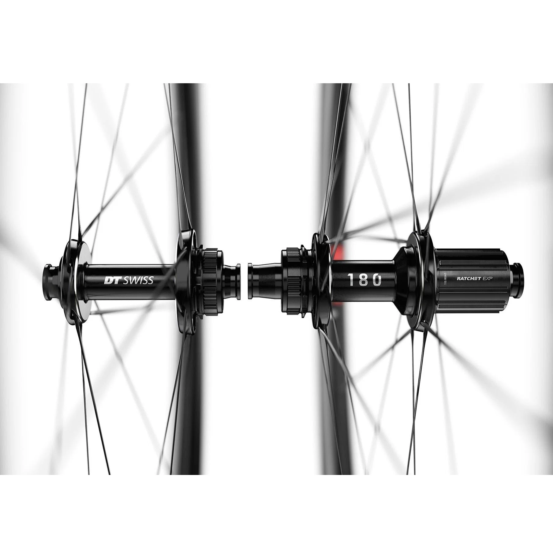 Para kół DT SWISS ARC 1100 DICUT WTS 55 przystosowanych do jazdy bezdętkowej (centralna blokada) - Image 2
