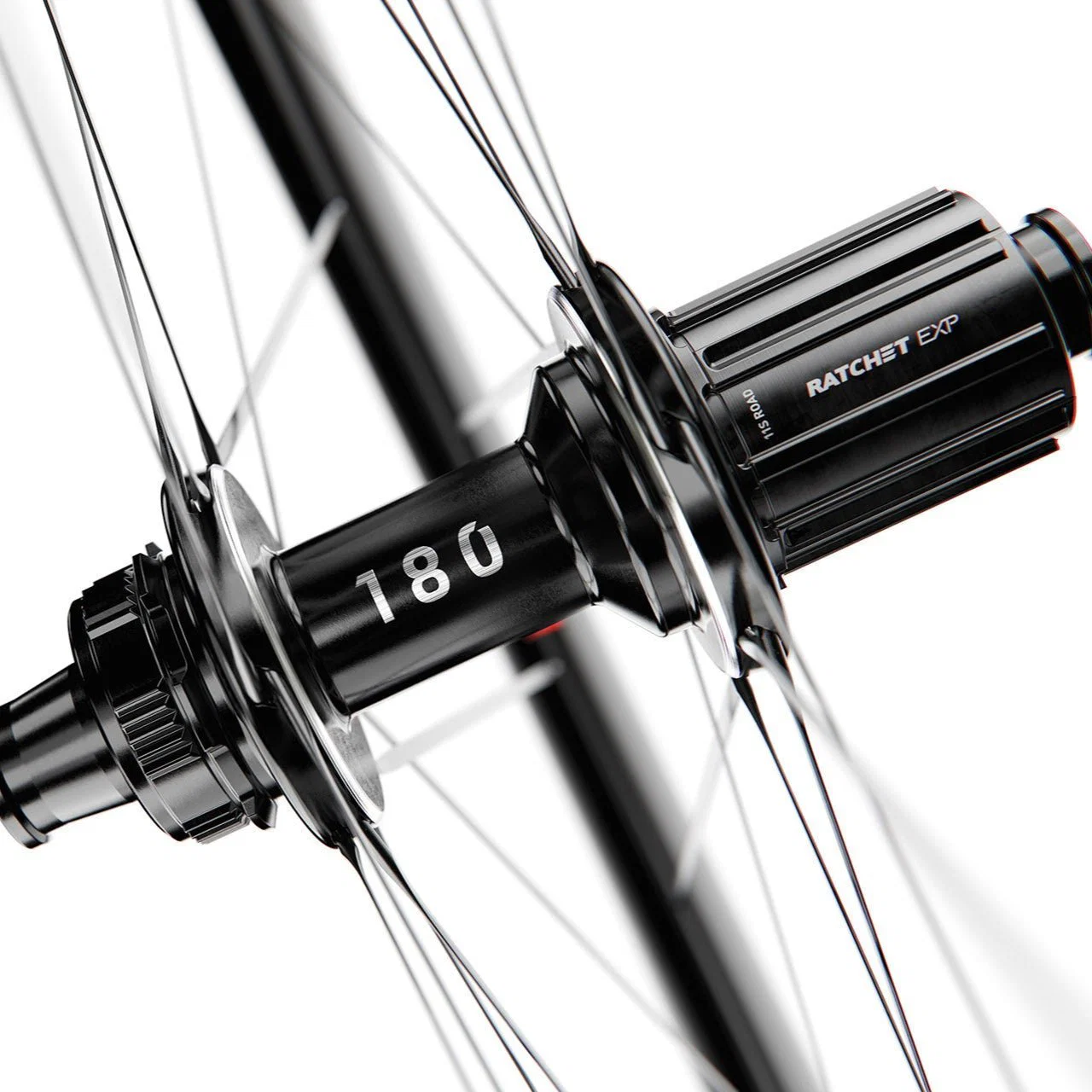 Para kół DT SWISS ARC 1100 DICUT WTS 55 przystosowanych do jazdy bezdętkowej (centralna blokada) - Image 3