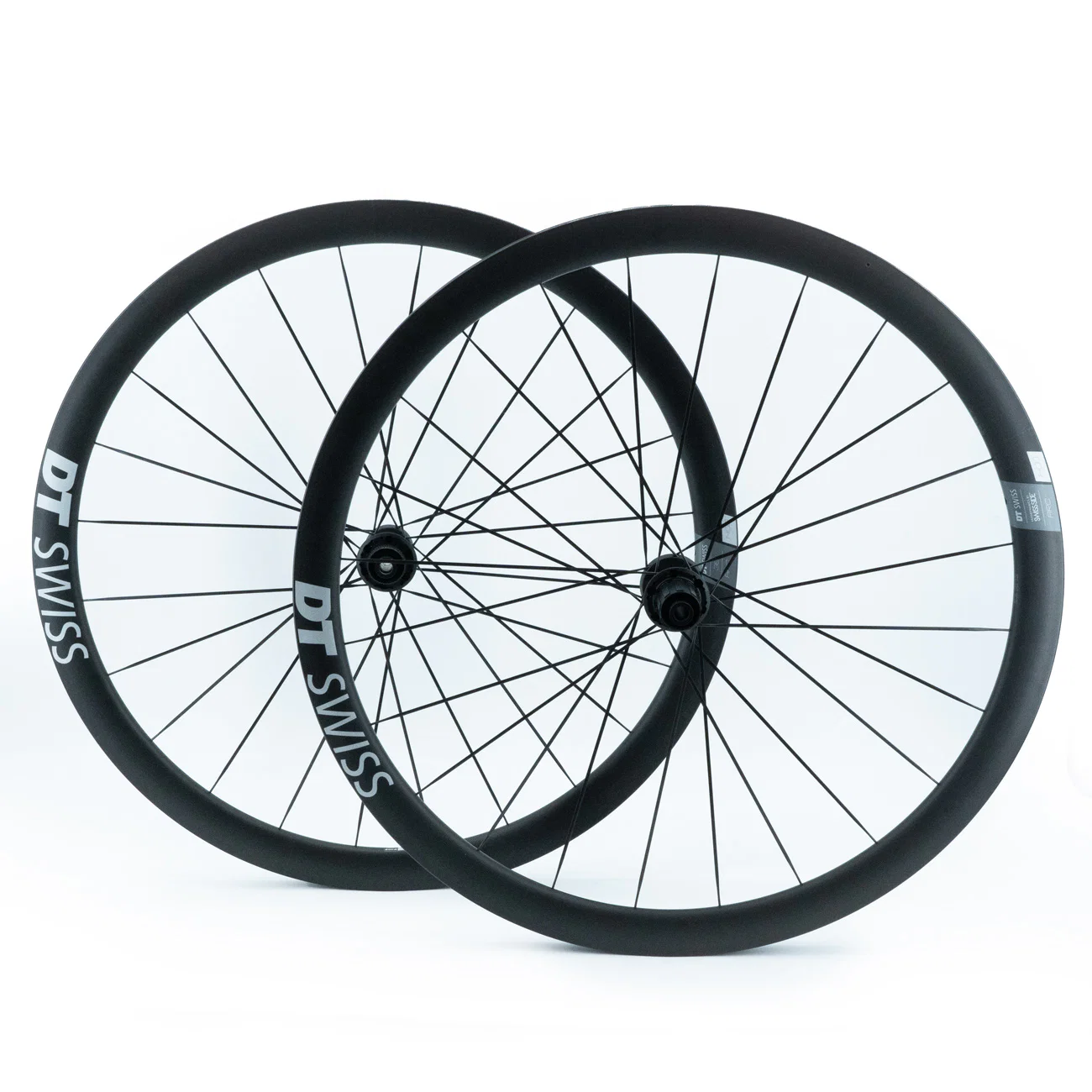 Para kół DT SWISS ARC 1400 DICUT 38 DISC przystosowanych do jazdy bezdętkowej (centralna blokada) - Image 7