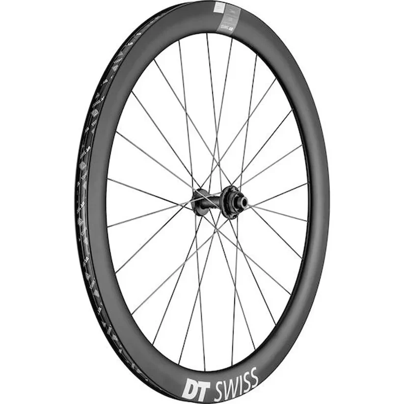 Para kół DT SWISS ARC 1400 DICUT 50 DISC przystosowanych do jazdy bezdętkowej (centralna blokada) - Image 2