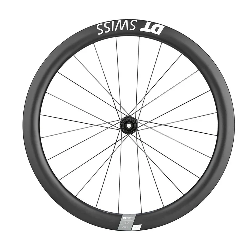 Para kół DT SWISS ARC 1400 DICUT 50 DISC przystosowanych do jazdy bezdętkowej (centralna blokada) - Image 3