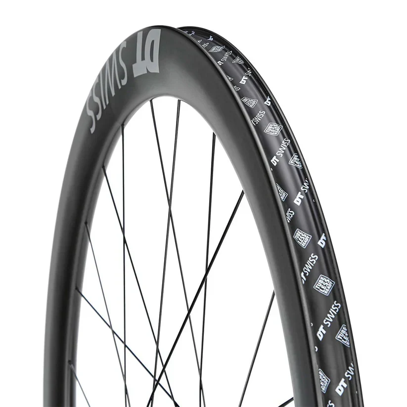 Para kół DT SWISS ARC 1400 DICUT 50 DISC przystosowanych do jazdy bezdętkowej (centralna blokada) - Image 5