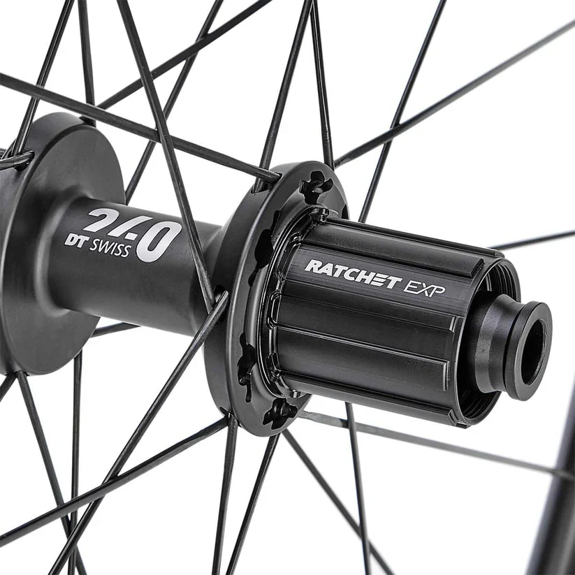 Para kół DT SWISS ARC 1400 DICUT 50 DISC przystosowanych do jazdy bezdętkowej (centralna blokada) - Image 6