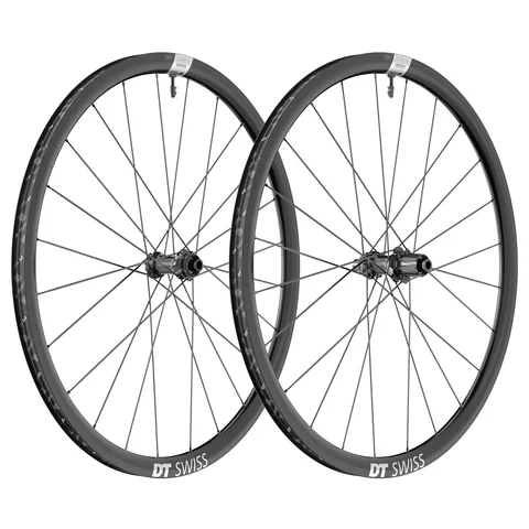 Para kół DT SWISS E 1800 SPLINE 30 DISC przystosowanych do jazdy bezdętkowej (centralna blokada)